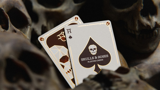 Preview: Skulls & Roses - Pokerdeck