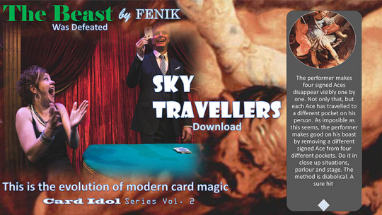 Sky Travellers by Fenik - Video - DOWNLOAD