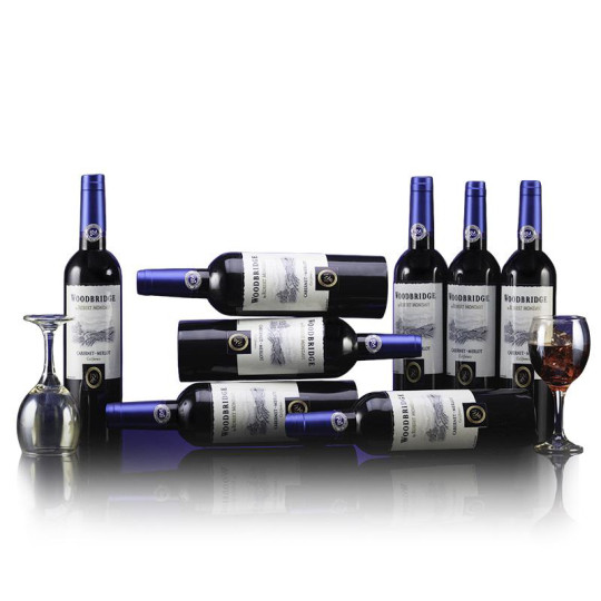 Sky Wine Bottles by Tora Magic