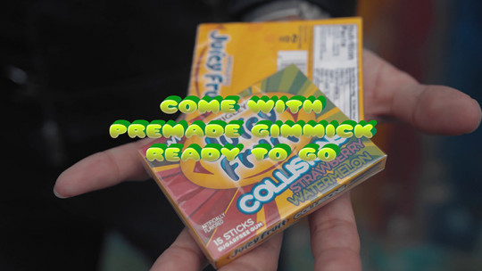 Skymember Presents GumTool + (Juicy Fruit) by Mike Clark