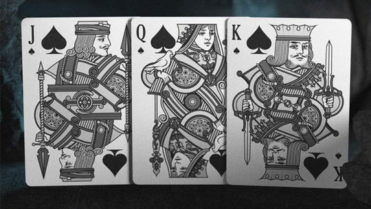 Preview: Slate Tally-Ho by Kings Wild Project - Pokerdeck