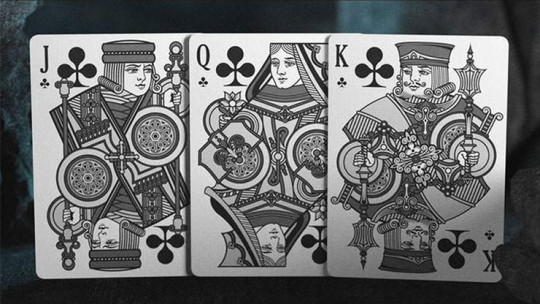 Preview: Slate Tally-Ho by Kings Wild Project - Pokerdeck