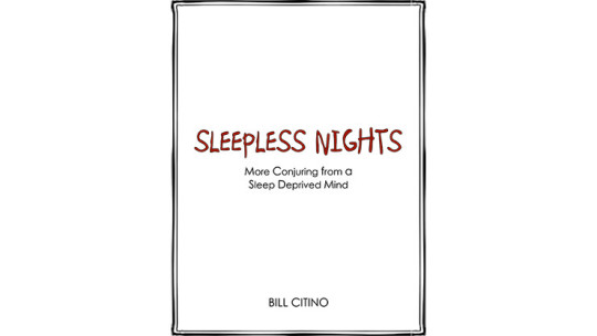 Sleepless Nights by Bill Citino - eBook - DOWNLOAD