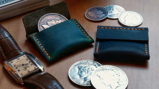 Preview: Slim Coin Purse by Bacon Magic