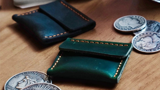 Preview: Slim Coin Purse by Bacon Magic
