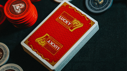 Slot Playing Cards (Lucky 7 Edition) by Midnight Cards - Pokerdeck