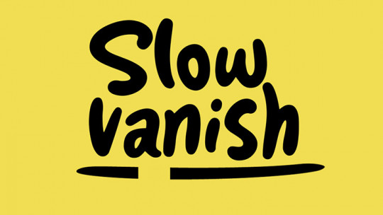 Slow Vanish BLUE by Craziest and Julio Montoro