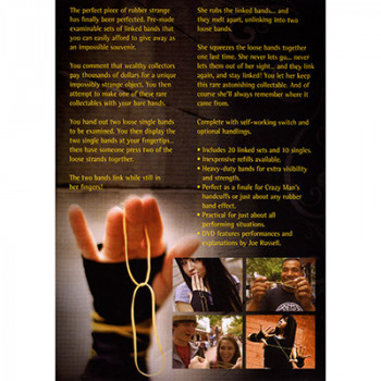 SLR Souvenir Linking Rubber Bands - Paul Harris Presents - Zaubertricks