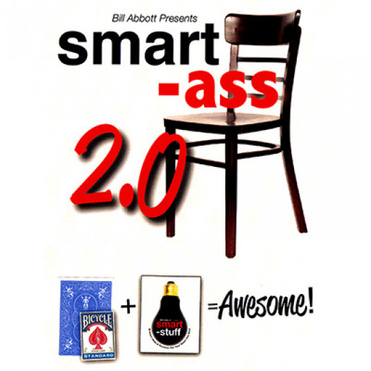 Smart Ass 2.0 (Blue with bonus pack) by Bill Abbott - Mentaltrick