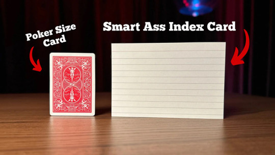 Preview: Smart-Ass Index Cards by Bill Abbott