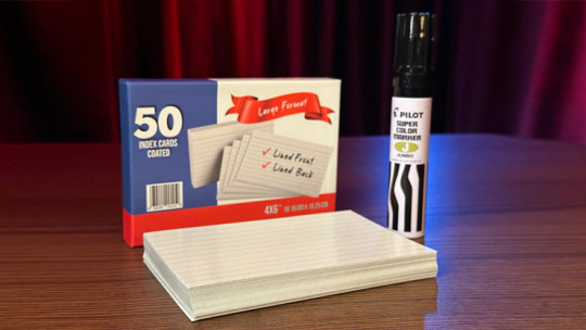 Preview: Smart-Ass Index Cards by Bill Abbott