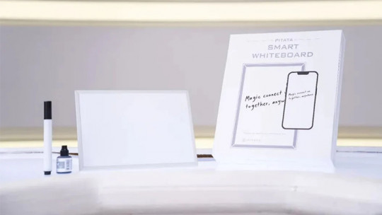 Smart Whiteboard by PITATA - Geschriebenes auf Smartphone übertragen