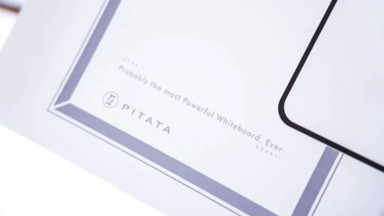 Smart Whiteboard by PITATA - Geschriebenes auf Smartphone übertragen