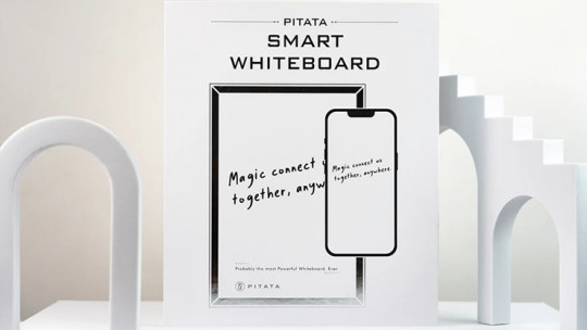 Smart Whiteboard by PITATA - Geschriebenes auf Smartphone übertragen
