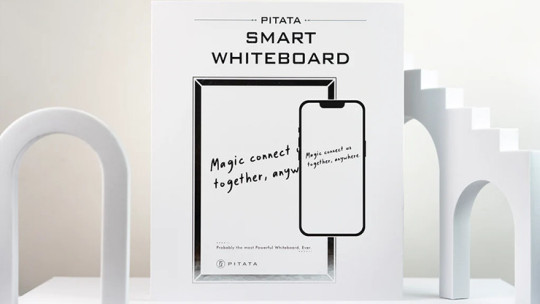 Smart Whiteboard by PITATA - Geschriebenes auf Smartphone übertragen