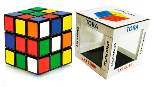 Smarties Cube by Tora Magic - Zauberwürfel zu Smarties - Verwandlung