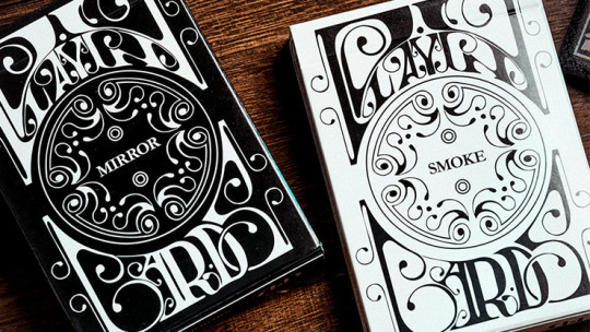 Smoke & Mirror (Smoke-White) Deluxe Limited Edition by Dan & Dave - Pokerdeck