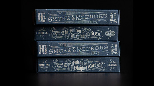 Smoke & Mirrors Anniversary Edition: Denim by Dan & Dave - Pokerdeck