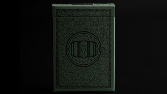 Smoke & Mirrors Anniversary Edition: Green by Dan & Dave - Pokerdeck