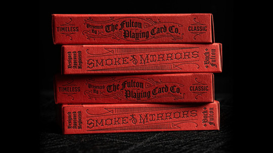 Smoke & Mirrors Anniversary Edition: Rouge by Dan & Dave - Pokerdeck