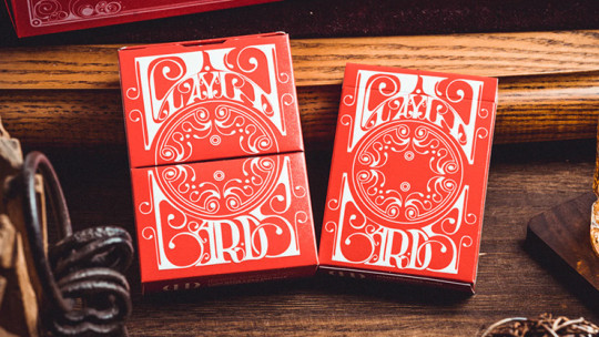 Smoke & Mirrors V8, Red (Deluxe) Edition by Dan & Dave - Pokerdeck
