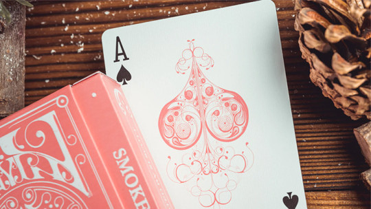 Smoke & Mirrors V9, Pink (Standard) Edition by Dan & Dave - Pokerdeck