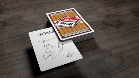 Smokers by Bill Davis Magic - Pokerdeck