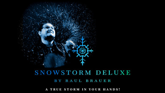 Snowstorm Deluxe (White) by Raul Brauer - Schneesturm Zaubertrick