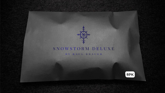 Snowstorm Deluxe (White) by Raul Brauer - Schneesturm Zaubertrick