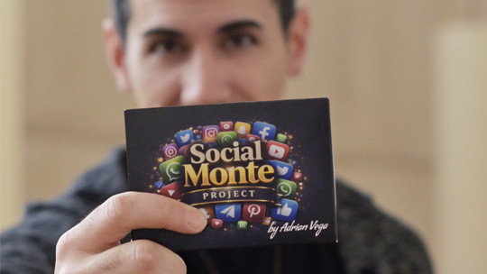 Social Monte Project by Adrian Vega and CrazyJokers