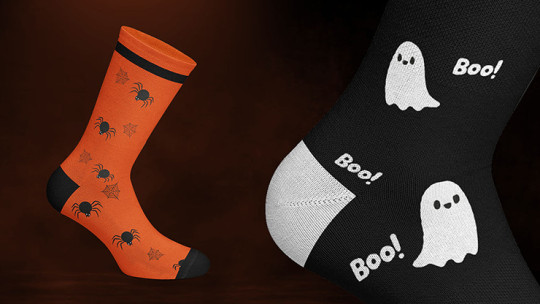 SOCKS Halloween Edition by Michel Huot - Zuabertrick für Halloween