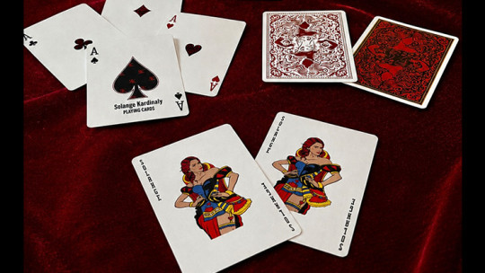 Preview: Solange Kardinaly Limited Edition Playing Cards