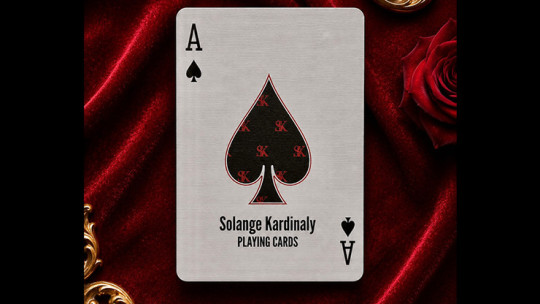 Preview: Solange Kardinaly Limited Edition Playing Cards