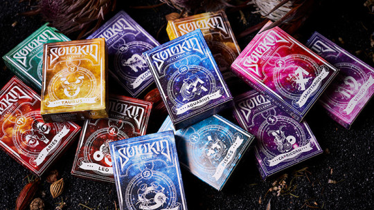 Solokid Constellation Series (Pisces) Limited Edition - Pokerdeck Solokid Constellation Series (Pisces) Limited Edition - Pokerdeck