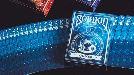 Solokid Constellation Series V2 (Cancer) by Solokid Playing Card Co. - Pokerdeck