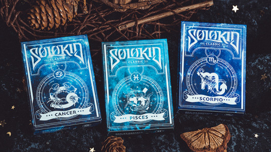Solokid Constellation Series V2 (Cancer) by Solokid Playing Card Co. - Pokerdeck