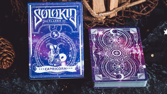 Solokid Constellation Series V2 (Capricorn) by Solokid Playing Card Co. - Pokerdeck