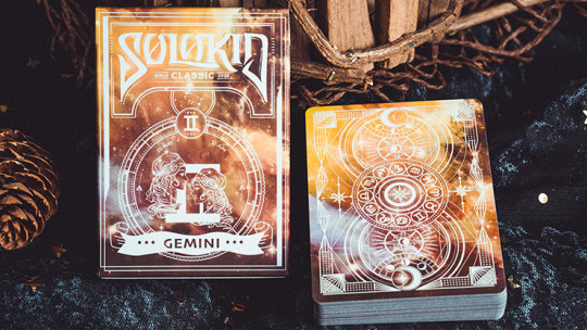 Solokid Constellation Series V2 (Gemini) by Solokid Playing Card Co. - Pokerdeck