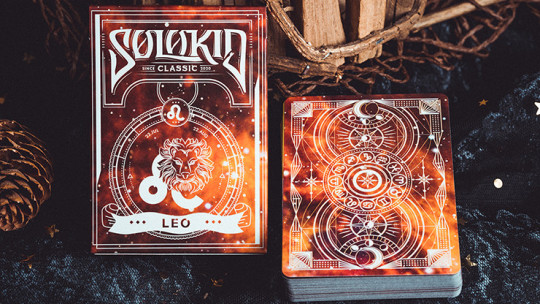 Solokid Constellation Series V2 (Leo) by Solokid Playing Card Co. - Pokerdeck