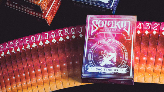 Solokid Constellation Series V2 (Sagittarius) by Solokid Playing Card Co. - Pokerdeck