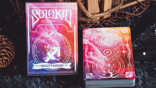 Solokid Constellation Series V2 (Sagittarius) by Solokid Playing Card Co. - Pokerdeck