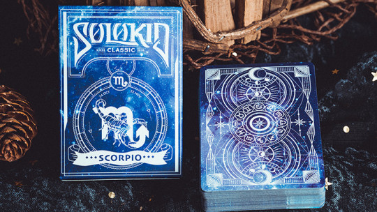 Solokid Constellation Series V2 (Scorpio) by Solokid Playing Card Co. - Pokerdeck
