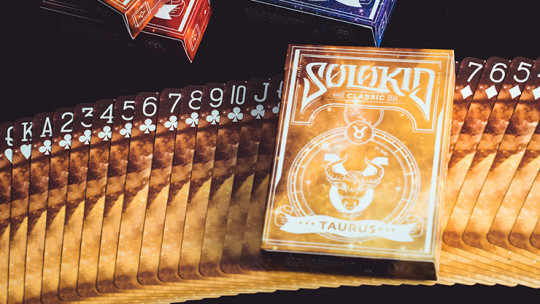 Solokid Constellation Series V2 (Taurus) by Solokid Playing Card Co. - Pokerdeck