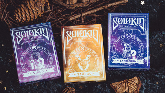 Solokid Constellation Series V2 (Taurus) by Solokid Playing Card Co. - Pokerdeck