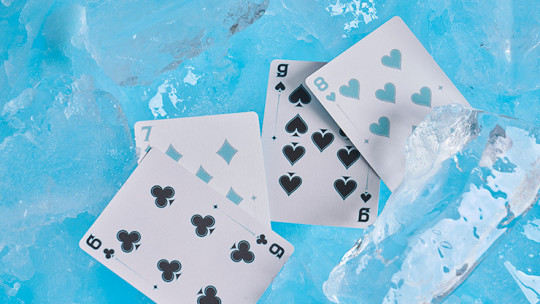 Preview: Solokid Cyan by SOLOKID - Pokerdeck