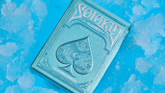 Solokid Cyan by SOLOKID - Pokerdeck