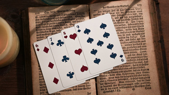 Sorcerer's Apprentice (Blue) - Pokerdeck