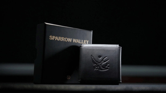 Sparrow Wallet by Steven Ng, Chris James & TCC Magic