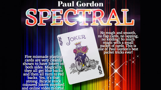 SPECTRAL by Paul Gordon