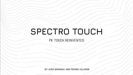 Spectro Touch by João Miranda and Pierre Velarde - Mentaltrick